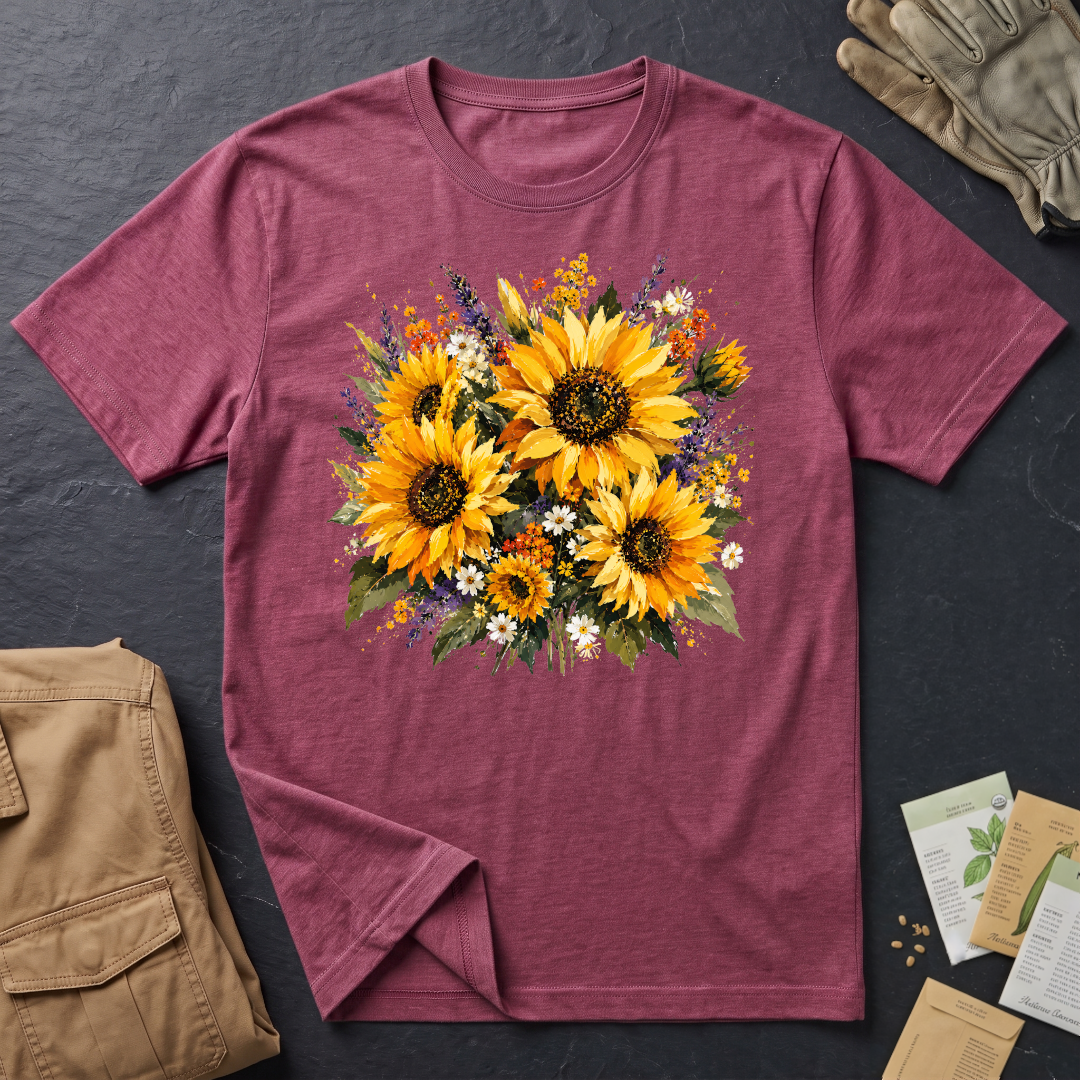 Giant Sunflowers T-Shirt