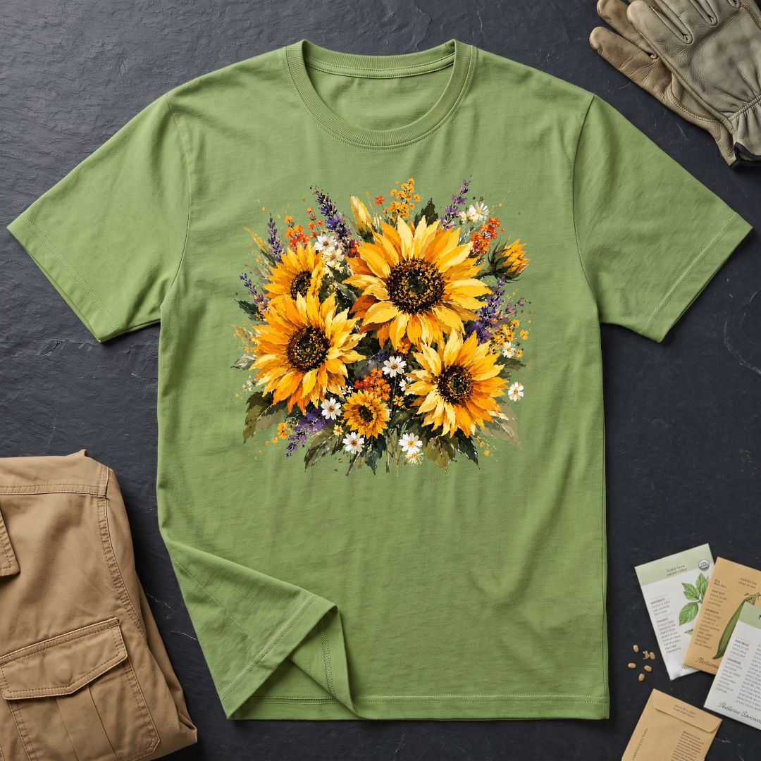 Giant Sunflowers T-Shirt