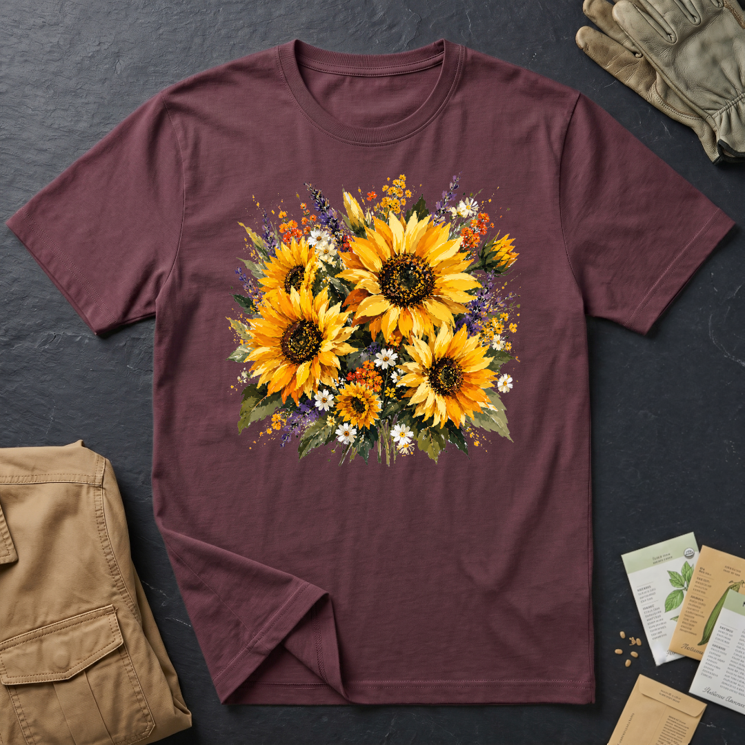 Giant Sunflowers T-Shirt