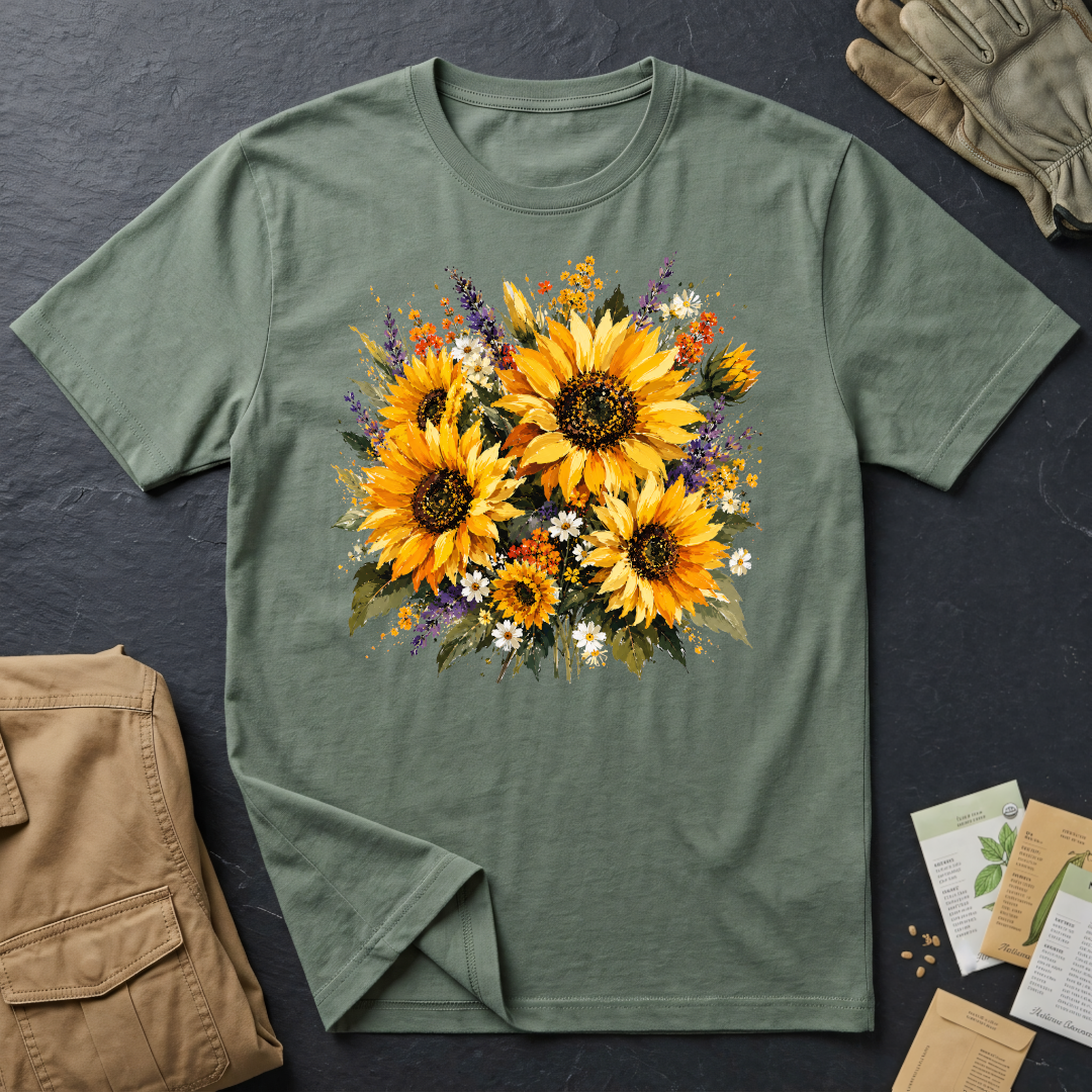 Giant Sunflowers T-Shirt