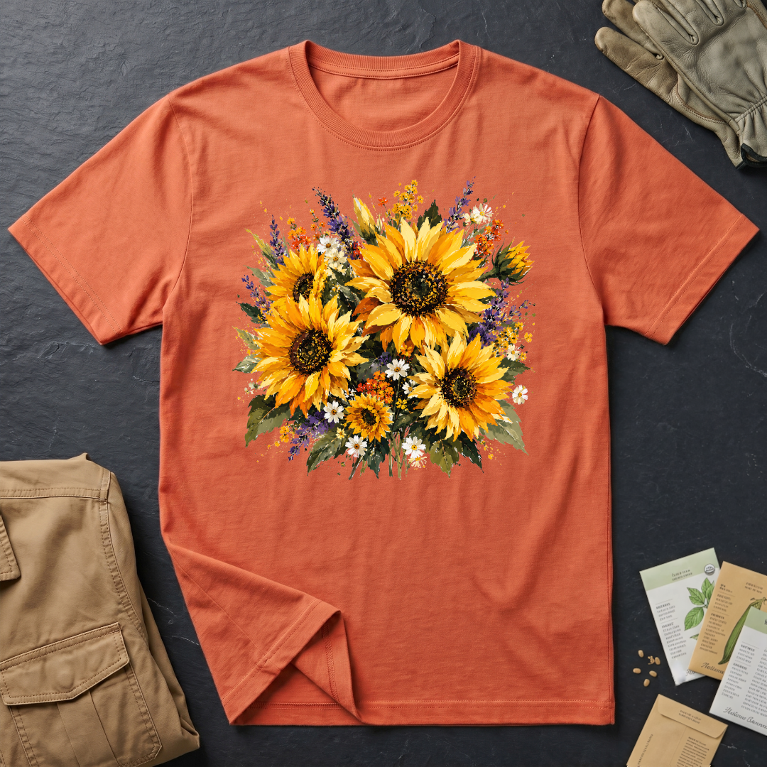 Giant Sunflowers T-Shirt