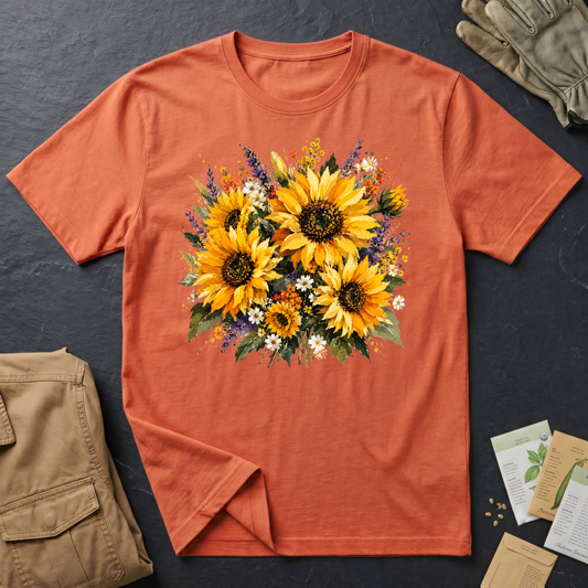 Giant Sunflowers T-Shirt