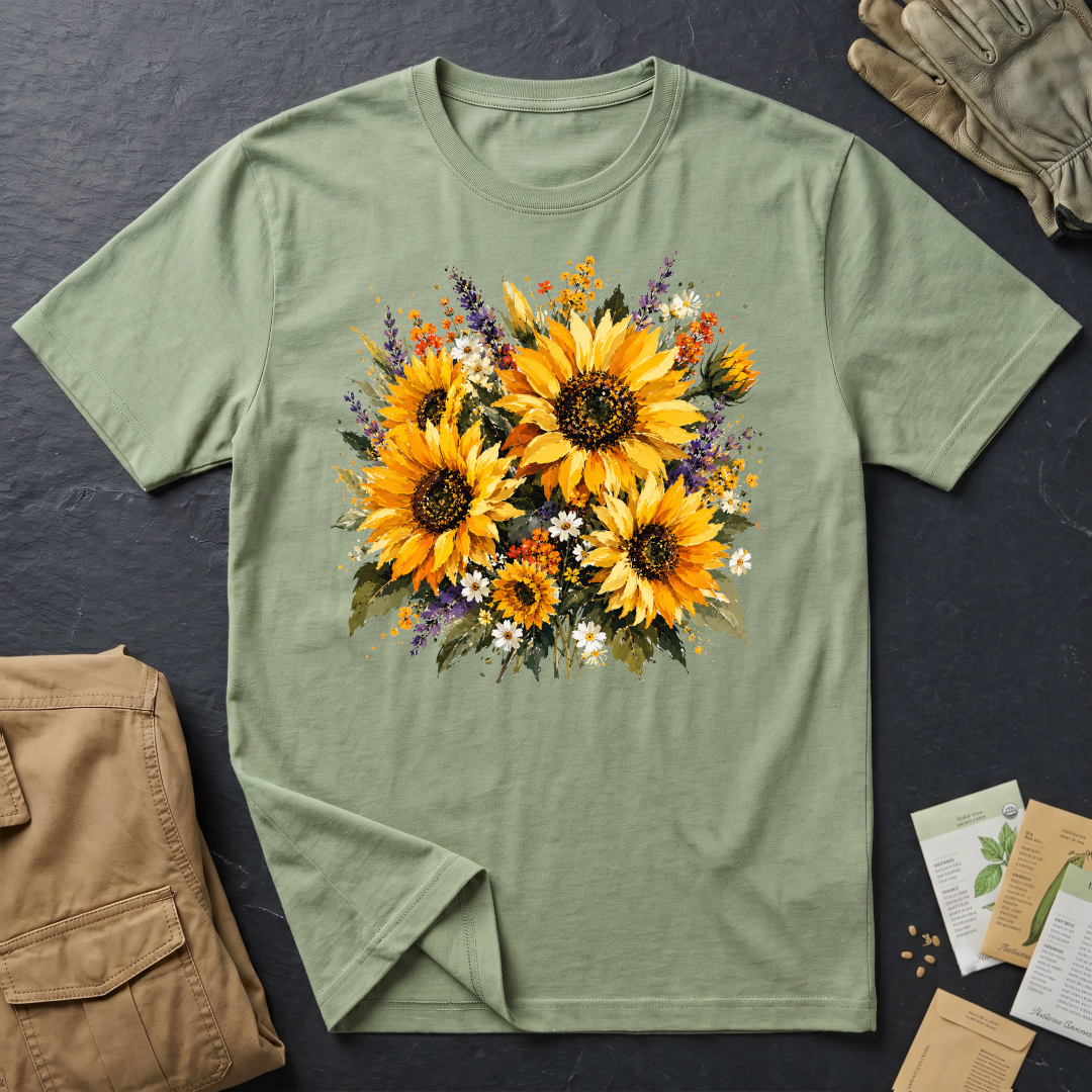 Giant Sunflowers T-Shirt