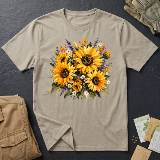Giant Sunflowers T-Shirt