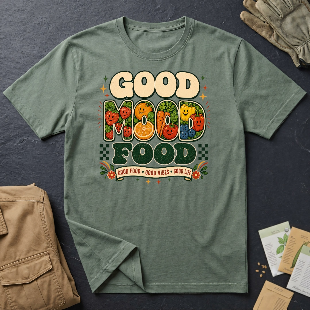 Good Mood Food T-Shirt