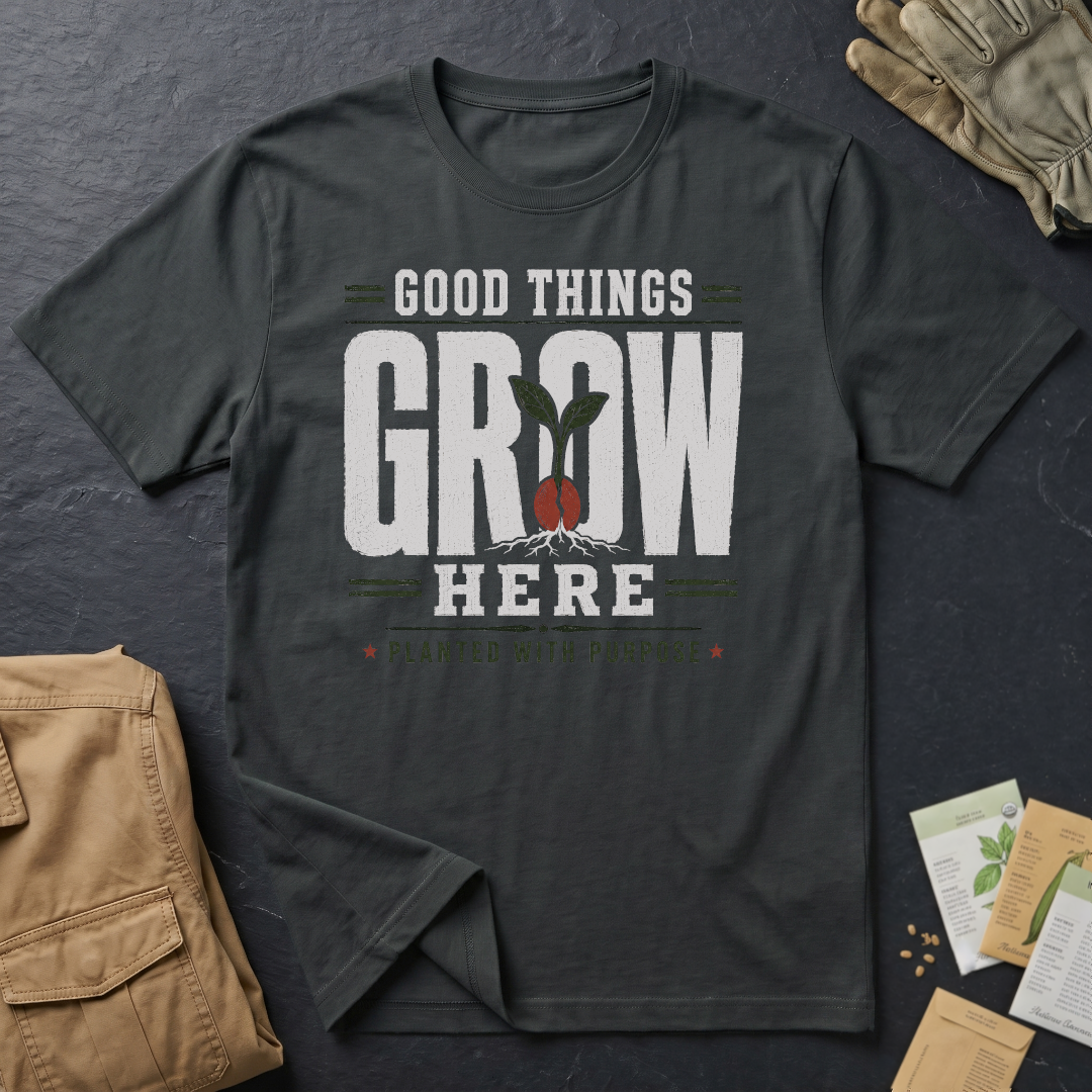 Good Things Grow T-Shirt