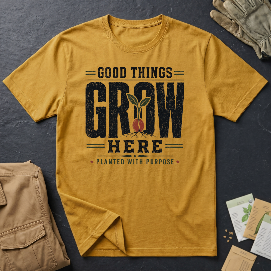 Good Things Grow T-Shirt