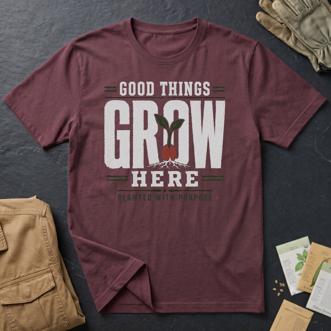 Good Things Grow T-Shirt