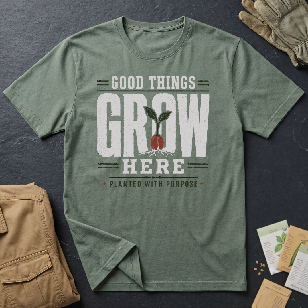 Good Things Grow T-Shirt