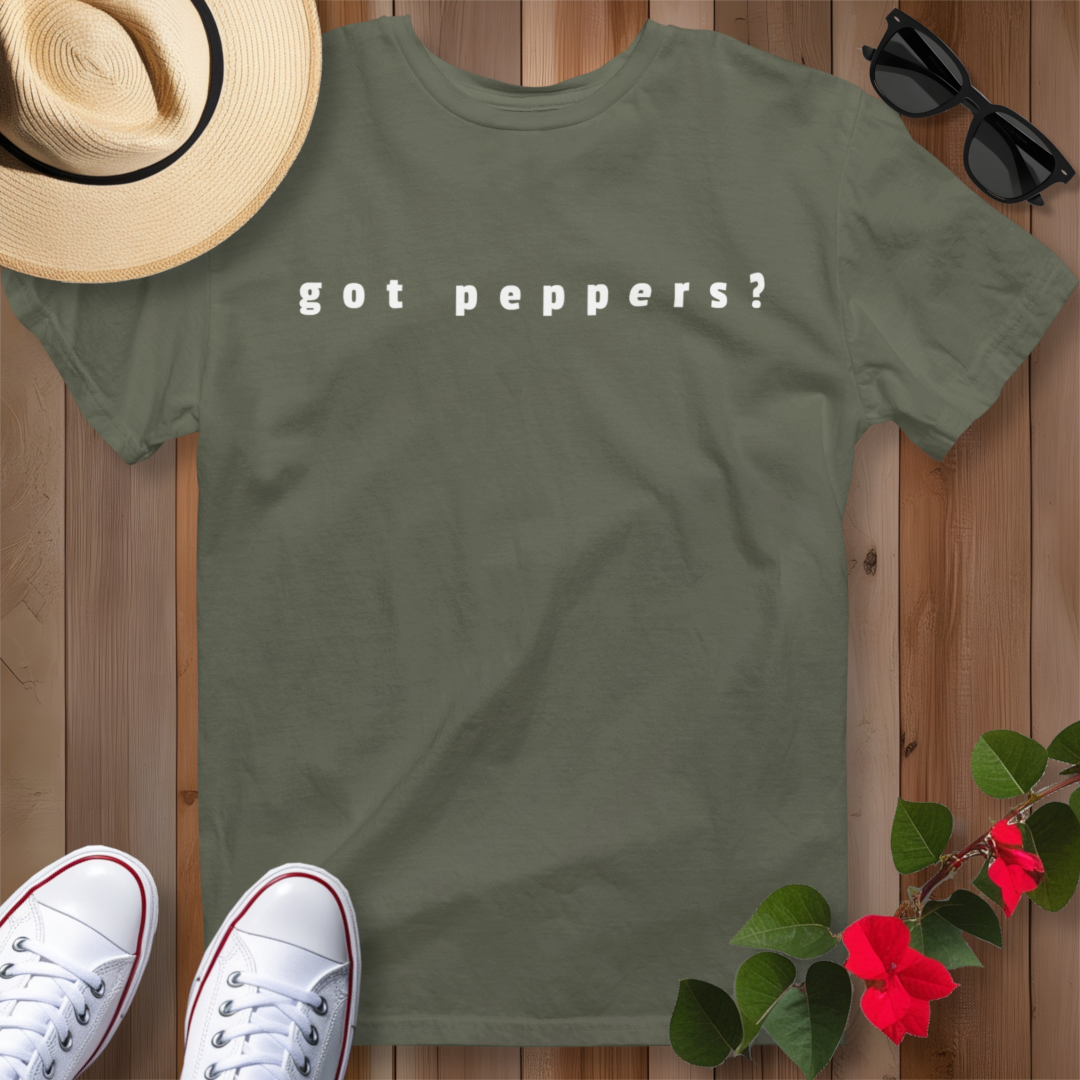 Got Peppers? T-Shirt