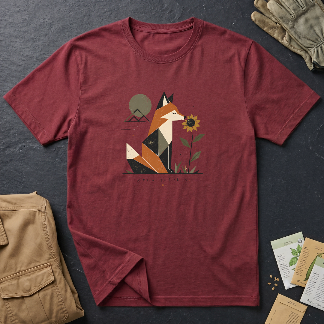 Grow Quietly T-Shirt