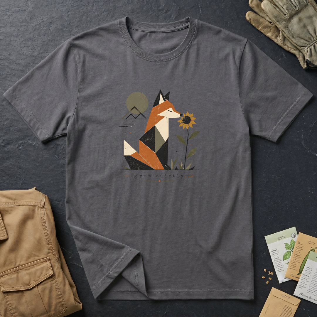 Grow Quietly T-Shirt