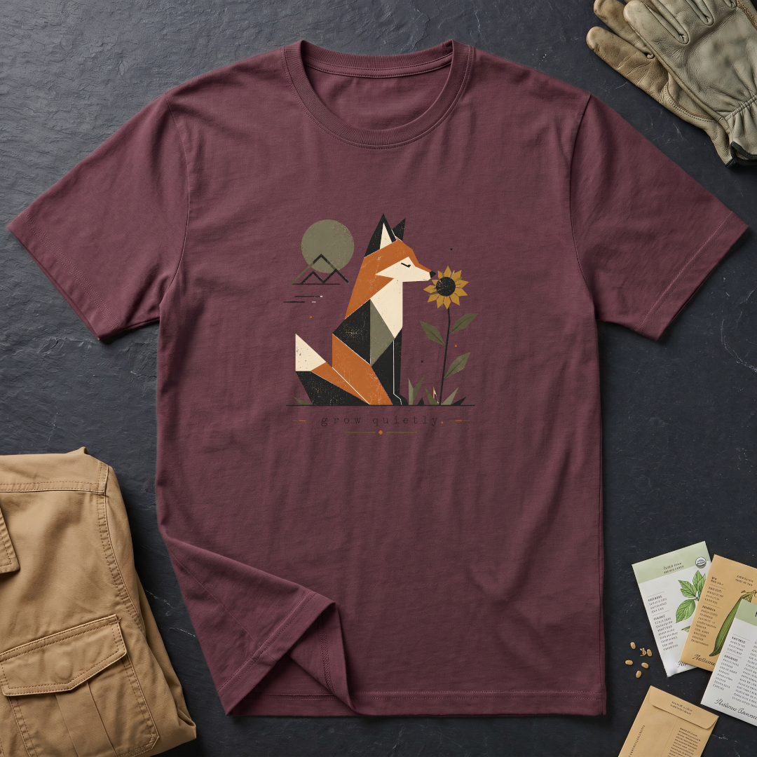 Grow Quietly T-Shirt