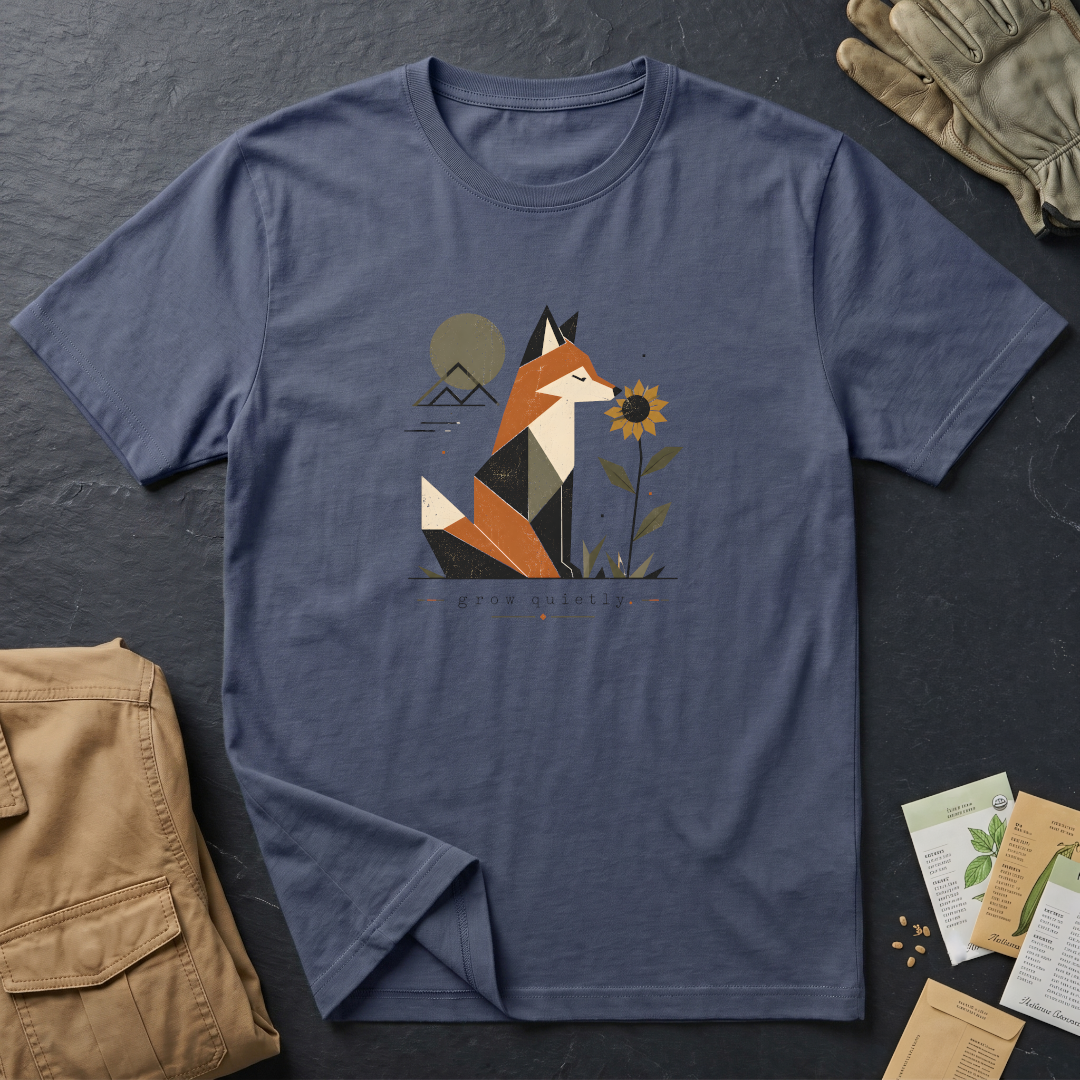 Grow Quietly T-Shirt