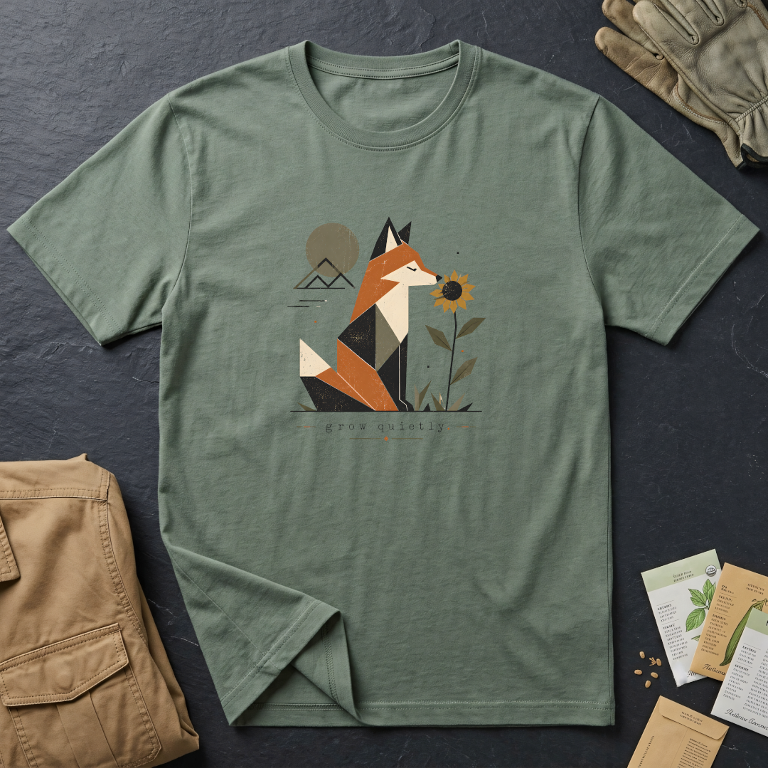 Grow Quietly T-Shirt