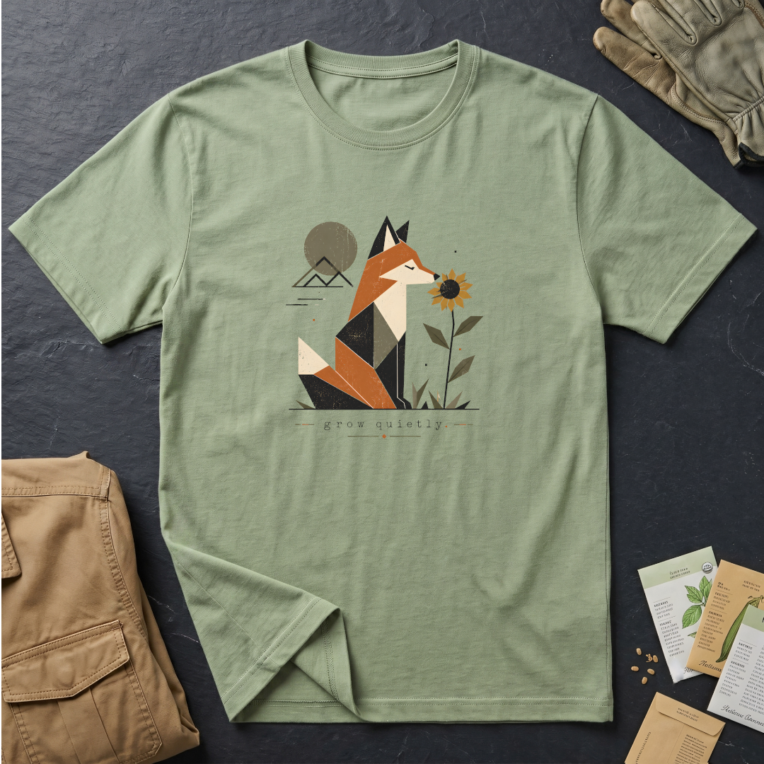 Grow Quietly T-Shirt