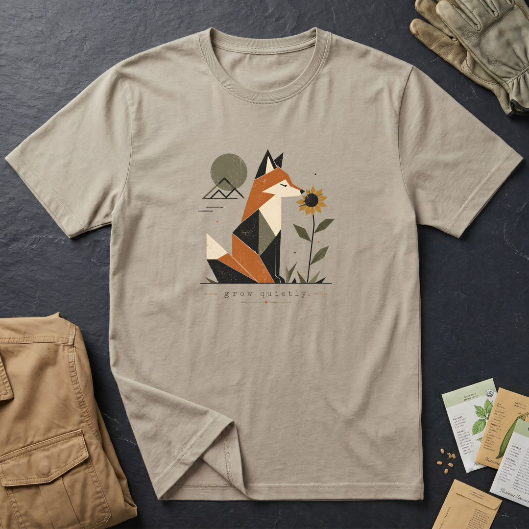 Grow Quietly T-Shirt