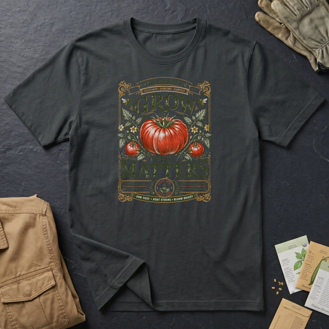 Grow What Matters T-Shirt
