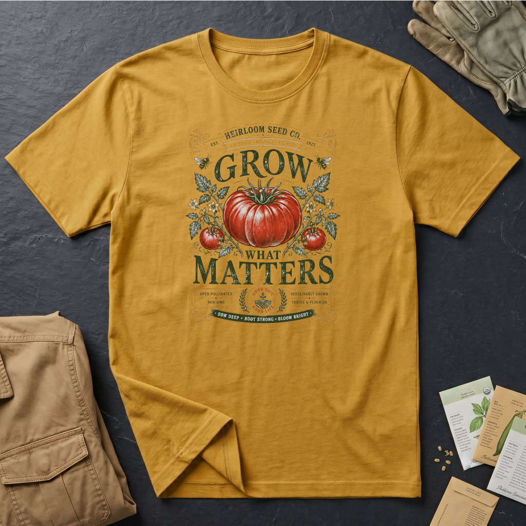Grow What Matters T-Shirt