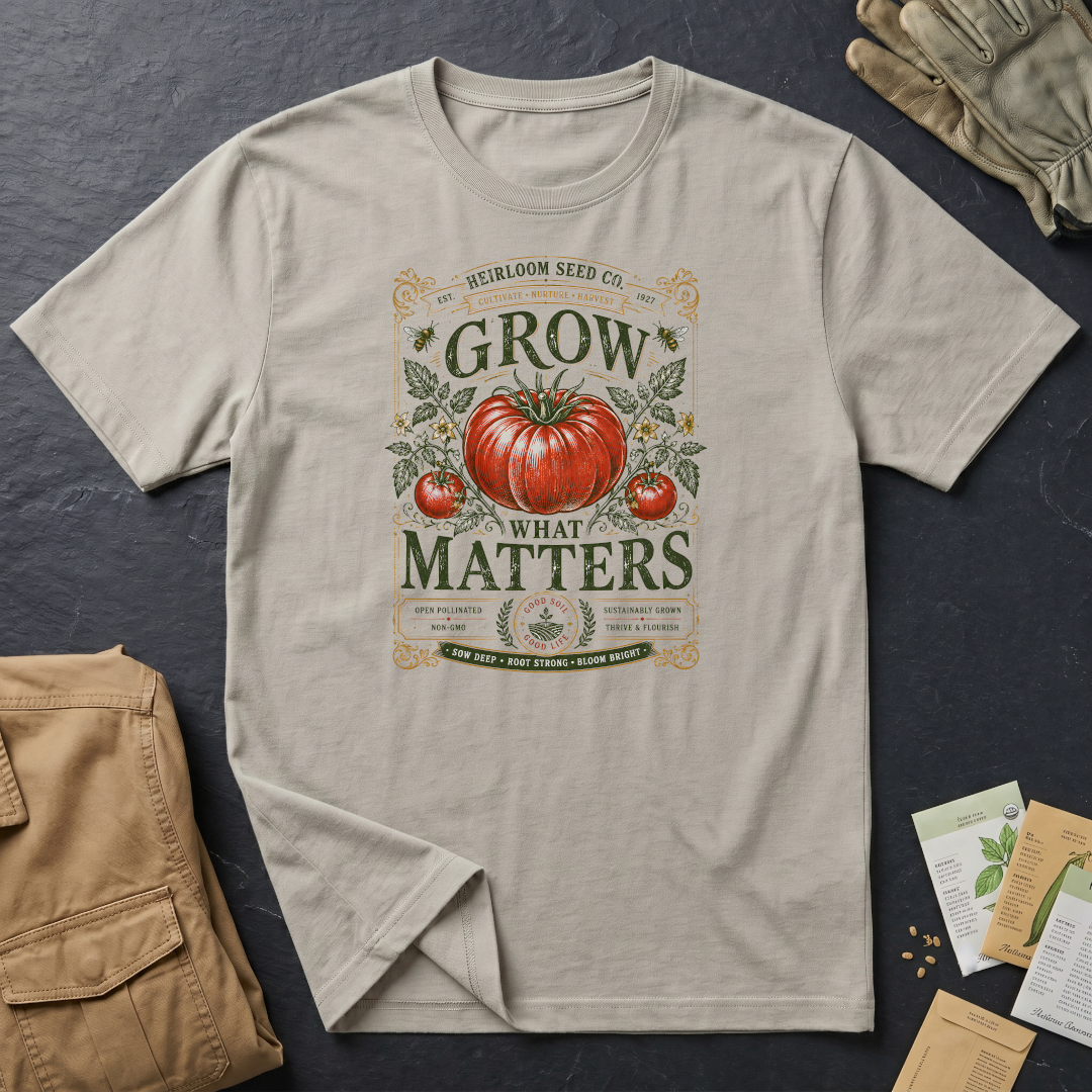 Grow What Matters T-Shirt