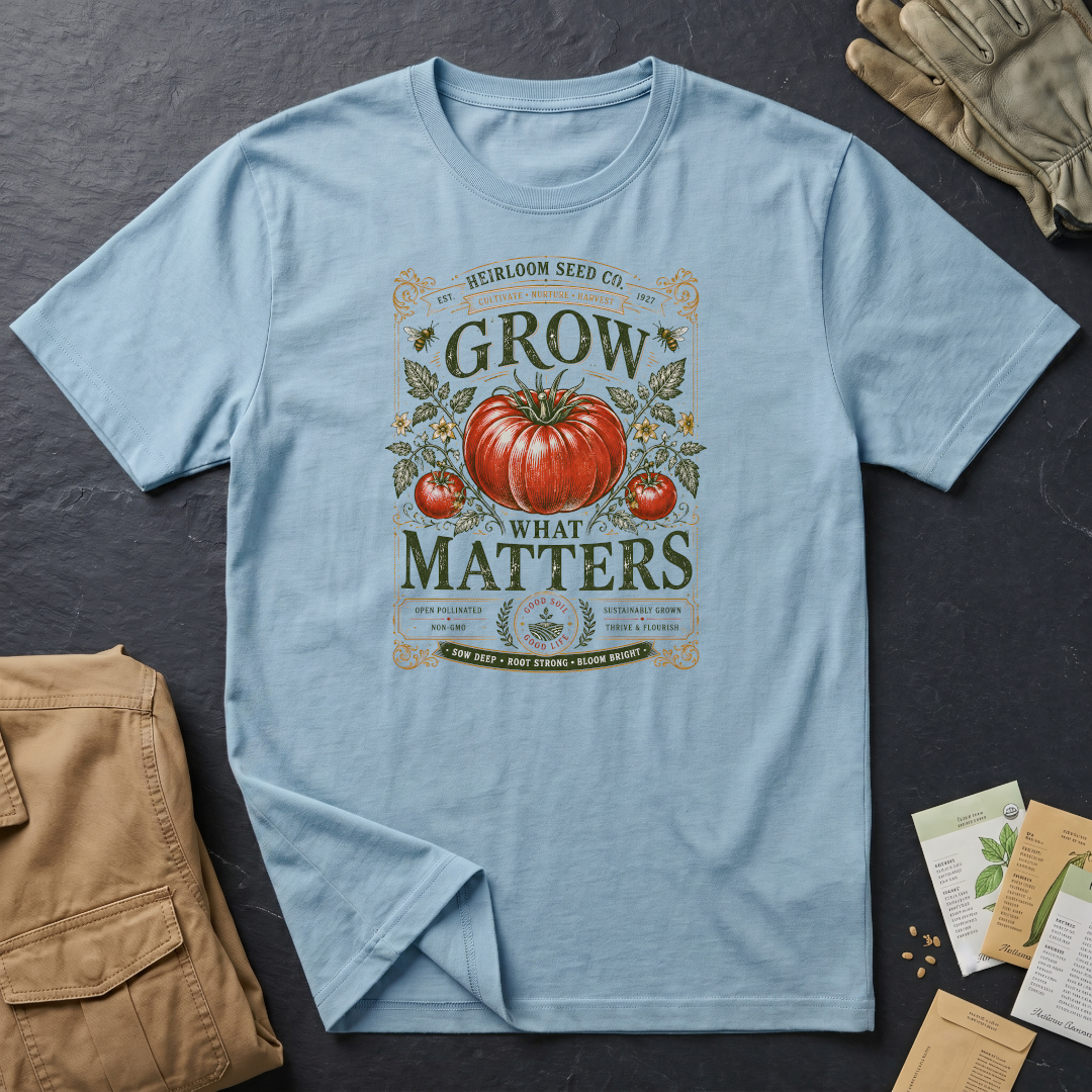 Grow What Matters T-Shirt
