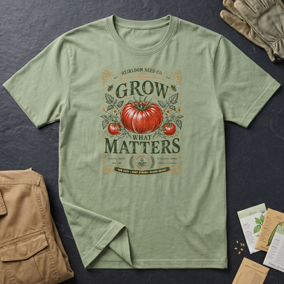 Grow What Matters T-Shirt