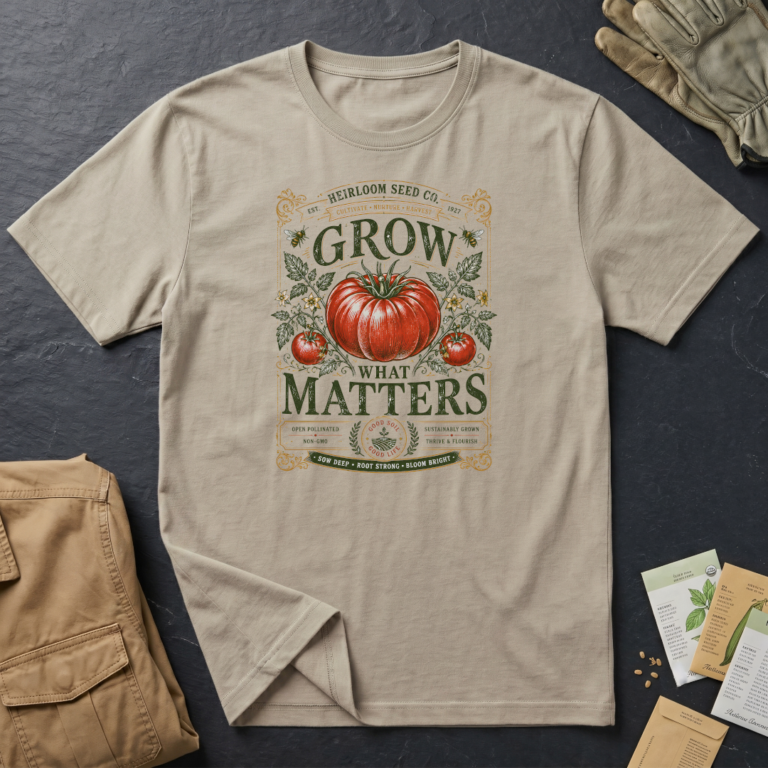 Grow What Matters T-Shirt