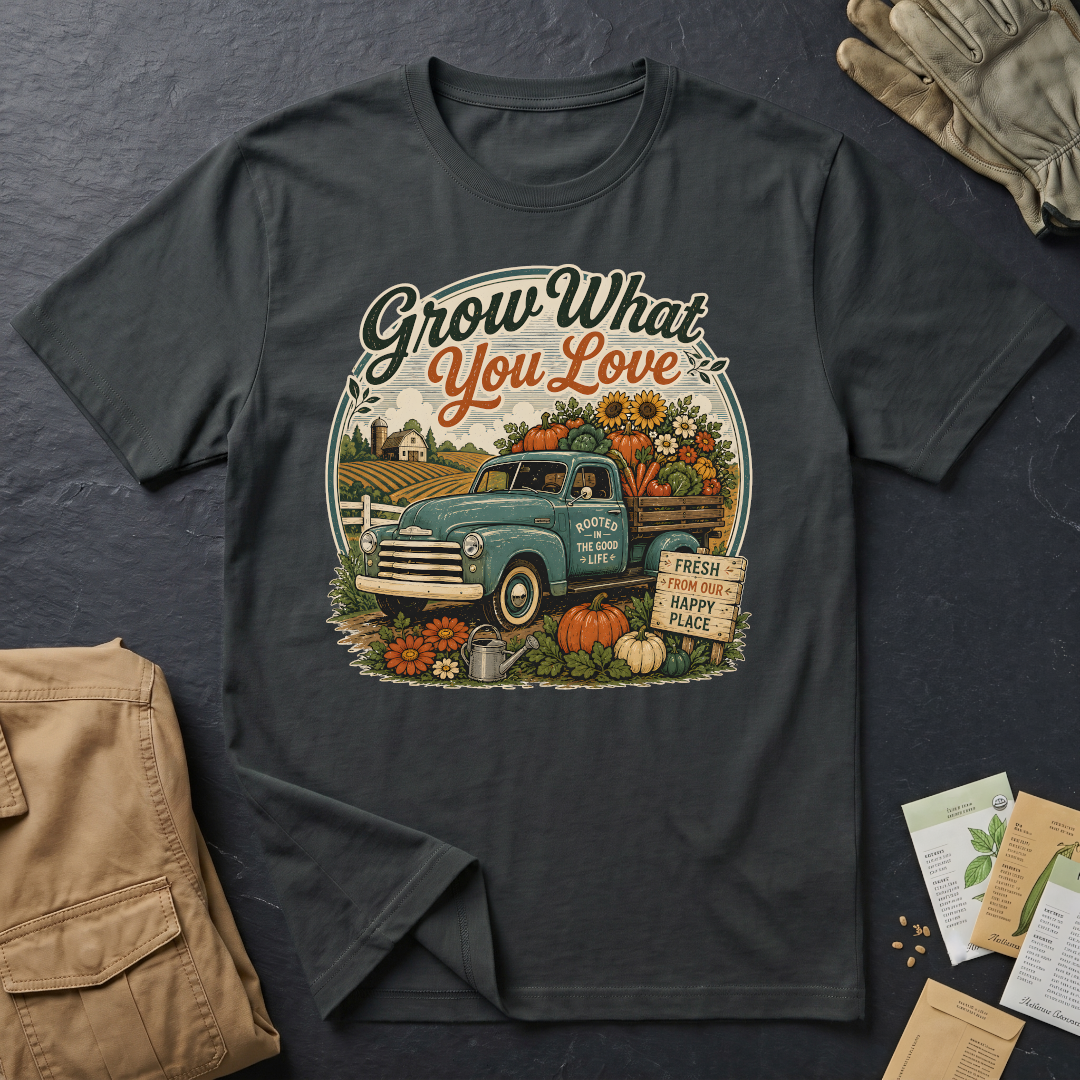Grow What You Love T-Shirt