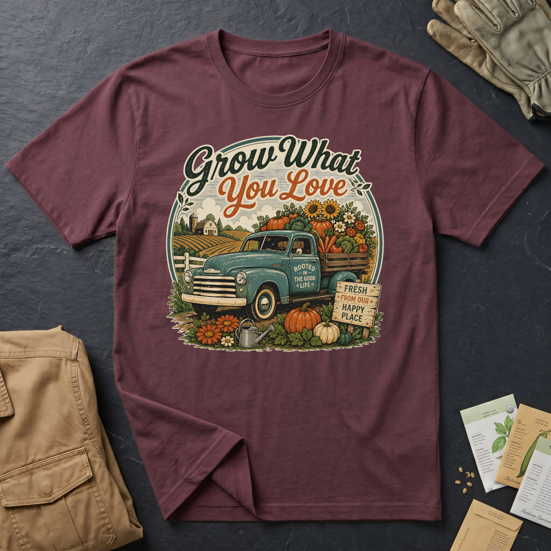 Grow What You Love T-Shirt