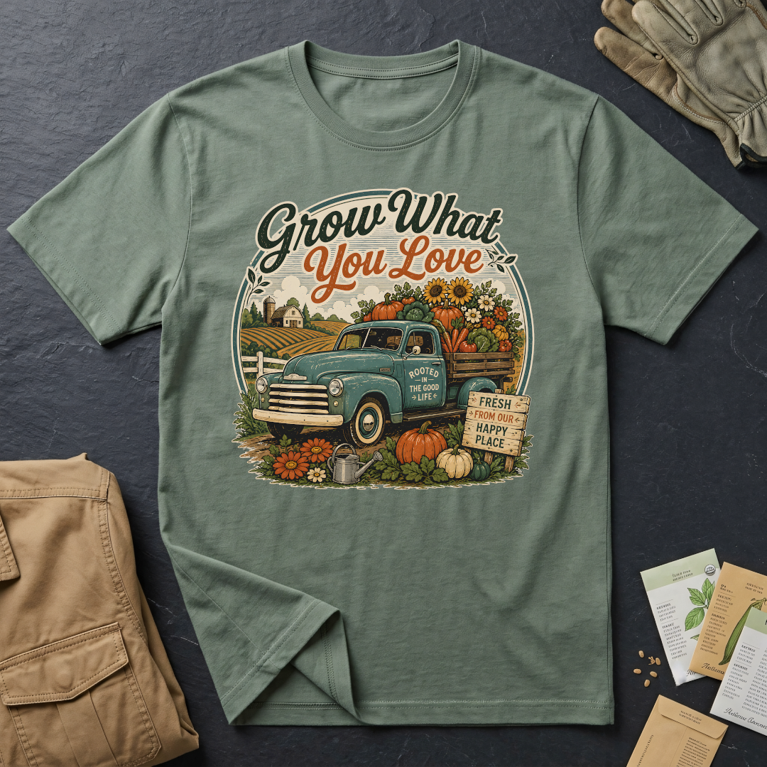 Grow What You Love T-Shirt