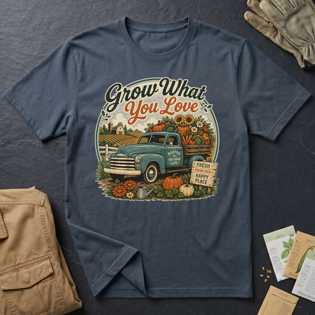 Grow What You Love T-Shirt