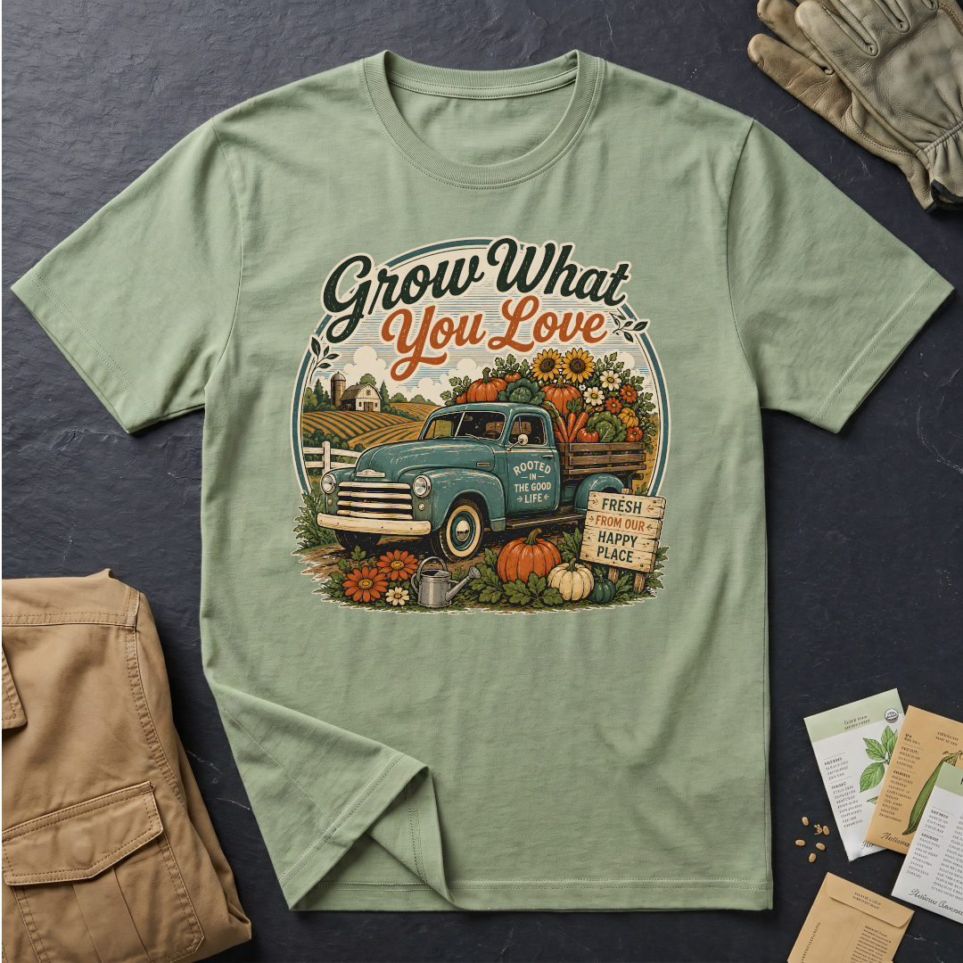 Grow What You Love T-Shirt