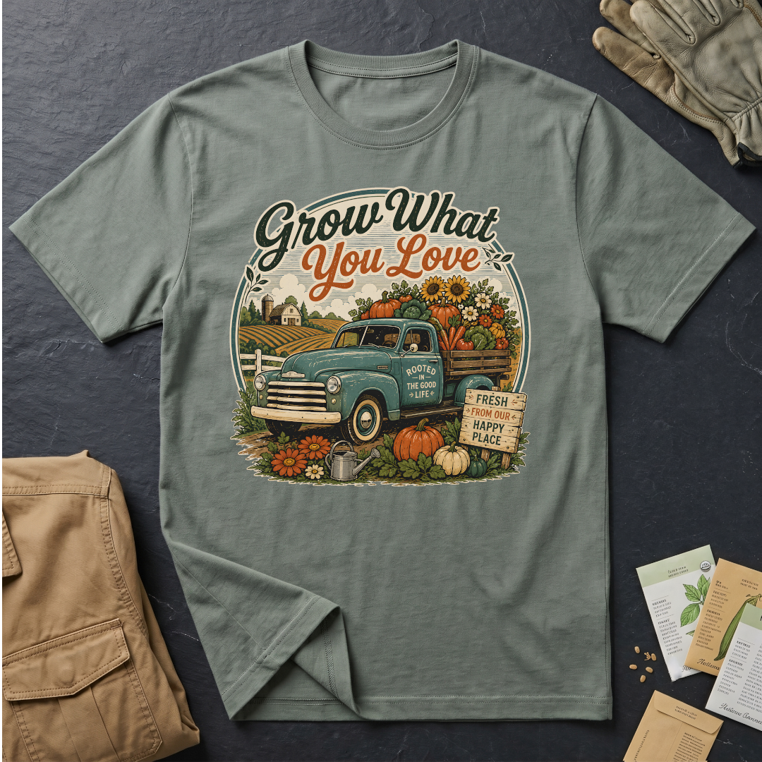 Grow What You Love T-Shirt