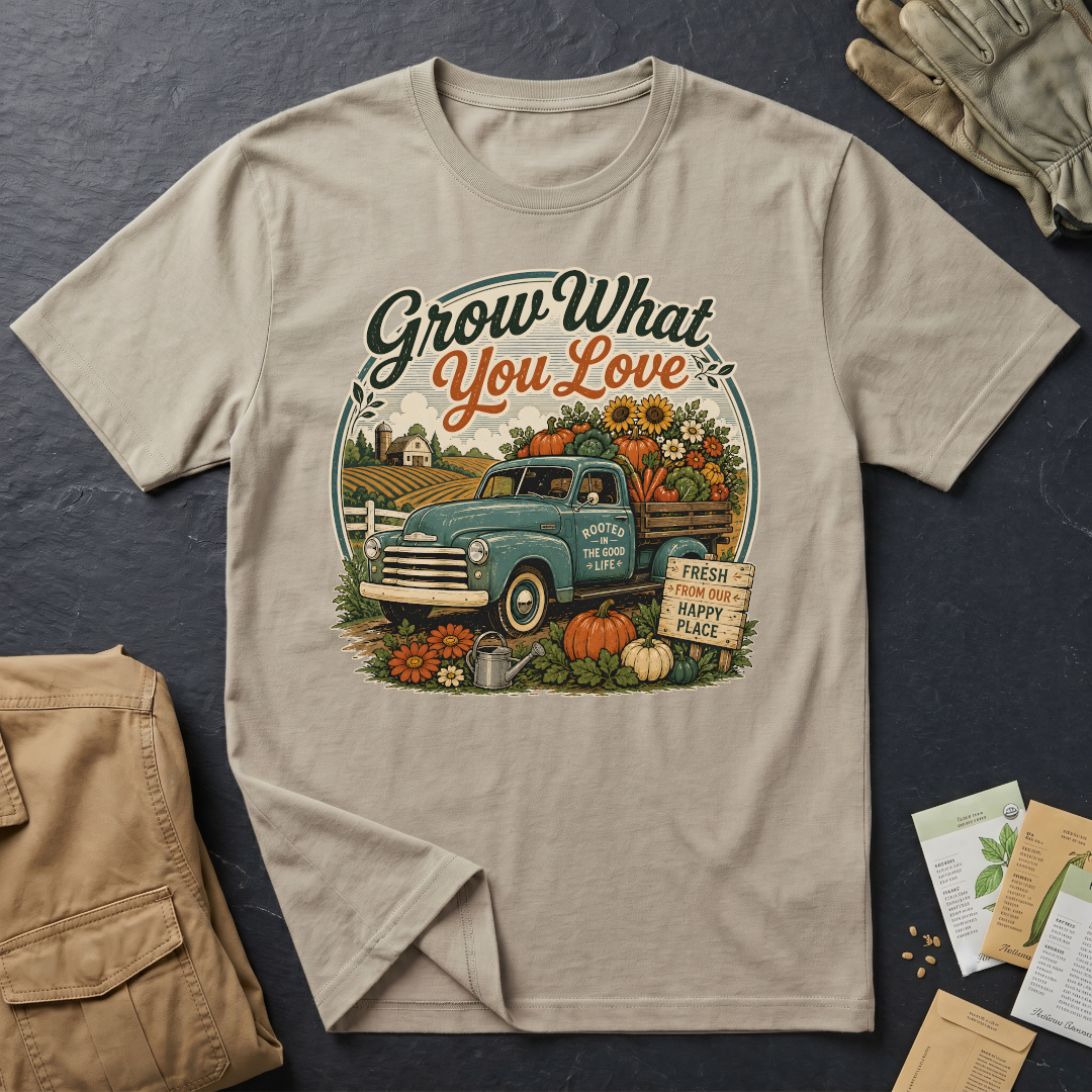 Grow What You Love T-Shirt