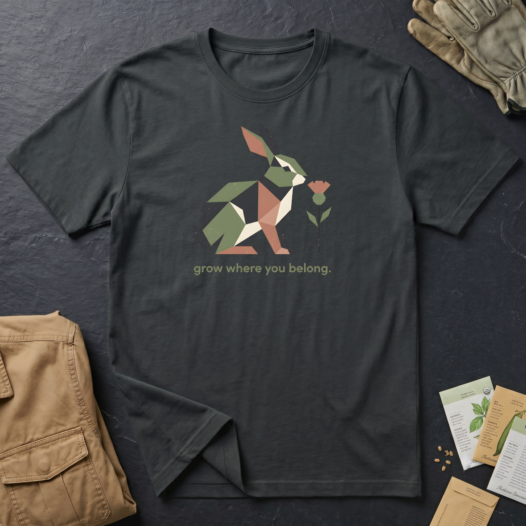 Grow Where You Belong T-Shirt