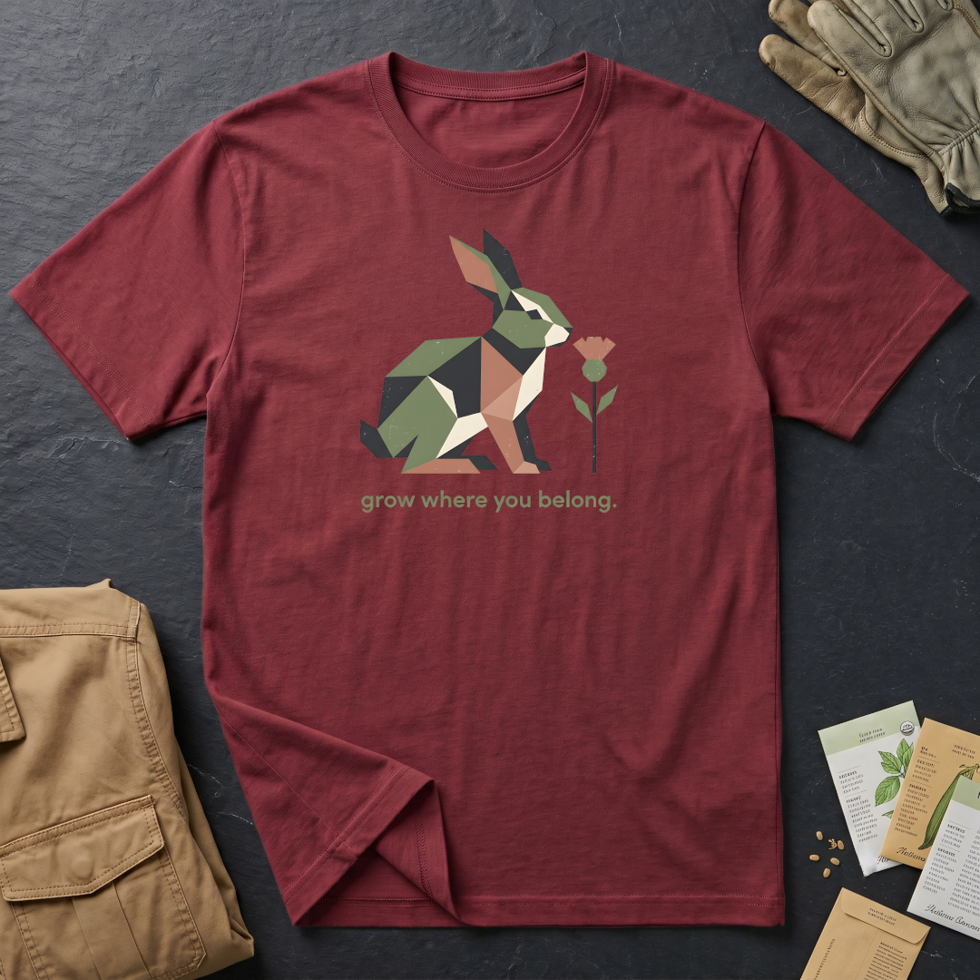 Grow Where You Belong T-Shirt