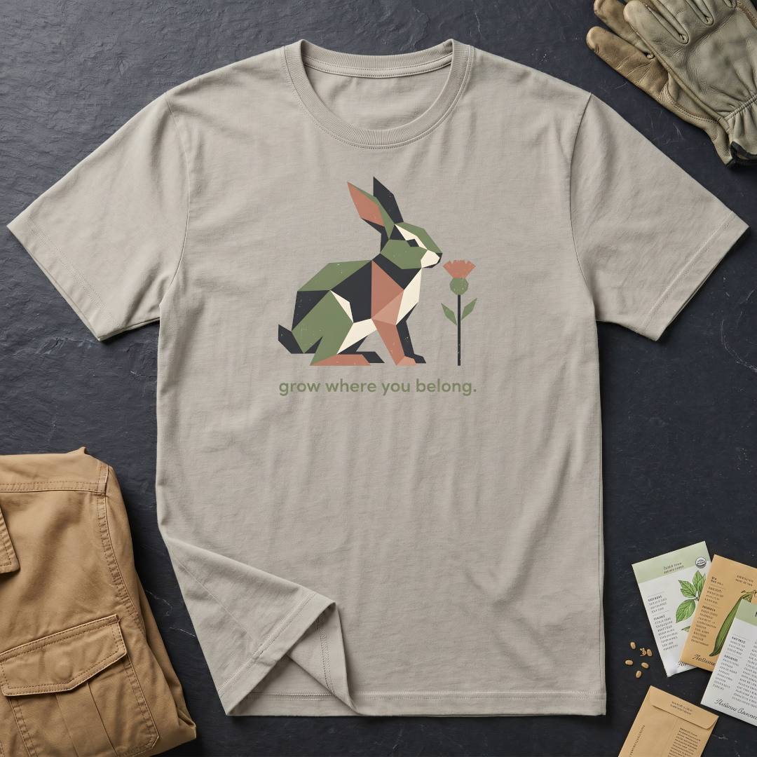 Grow Where You Belong T-Shirt