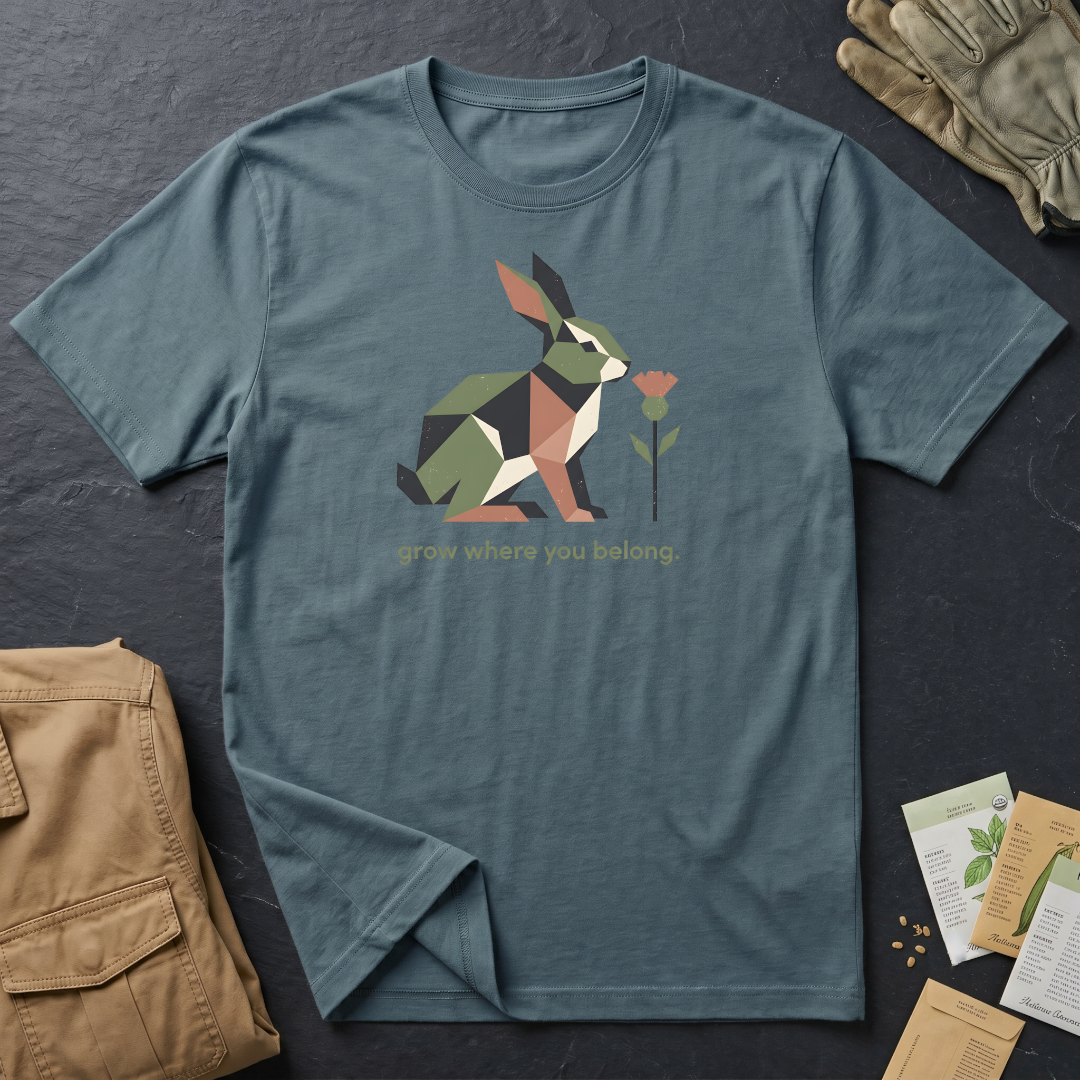 Grow Where You Belong T-Shirt
