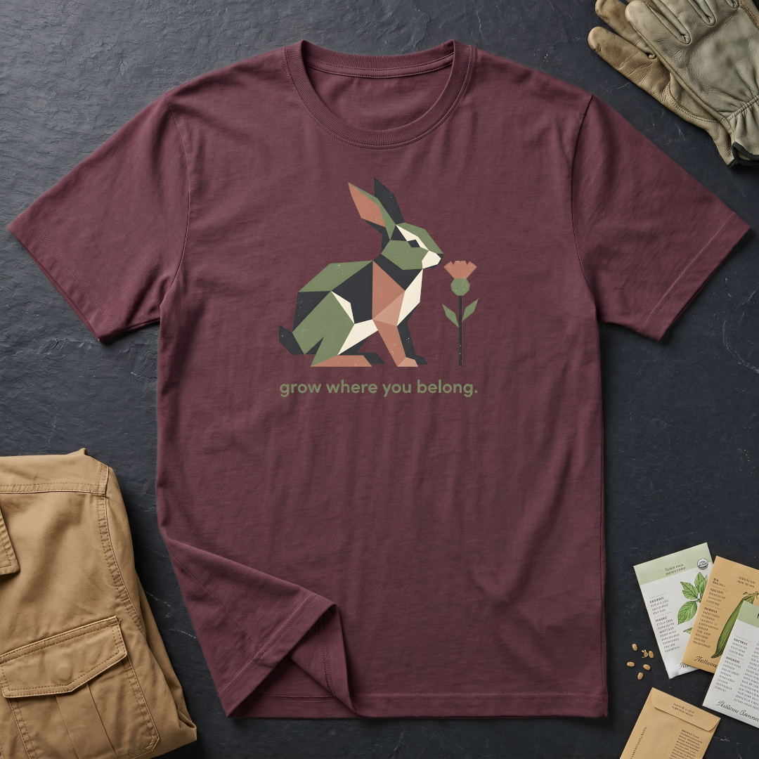 Grow Where You Belong T-Shirt