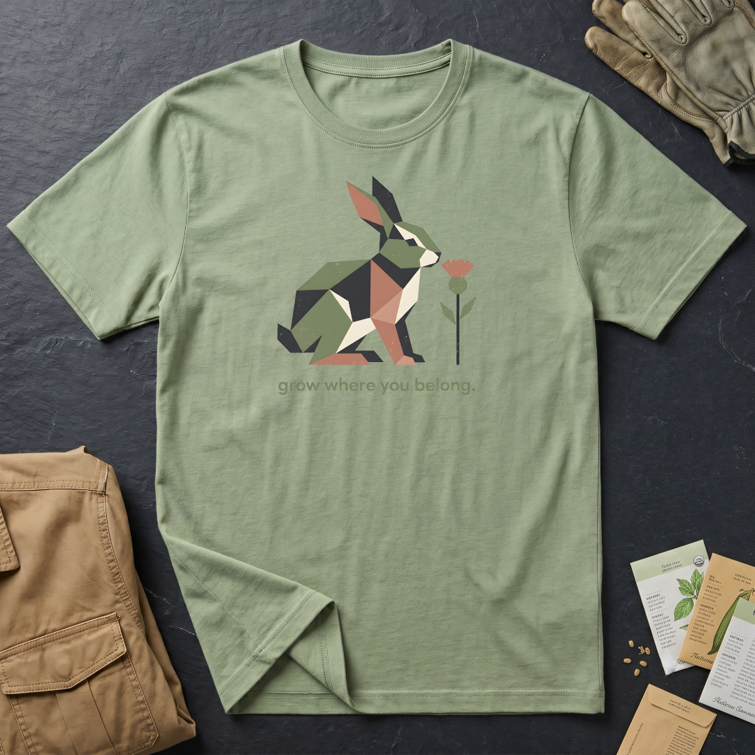 Grow Where You Belong T-Shirt