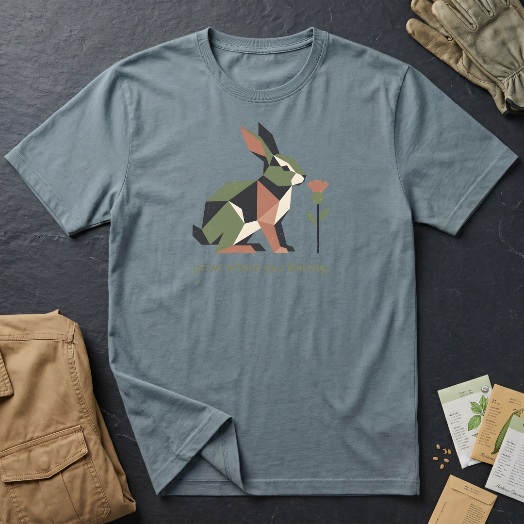 Grow Where You Belong T-Shirt