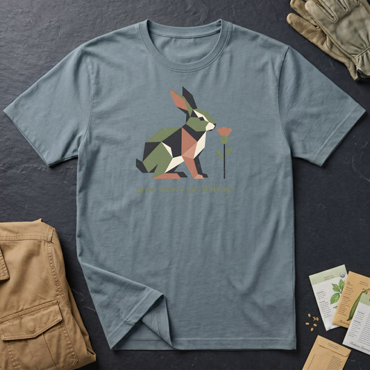 Grow Where You Belong T-Shirt