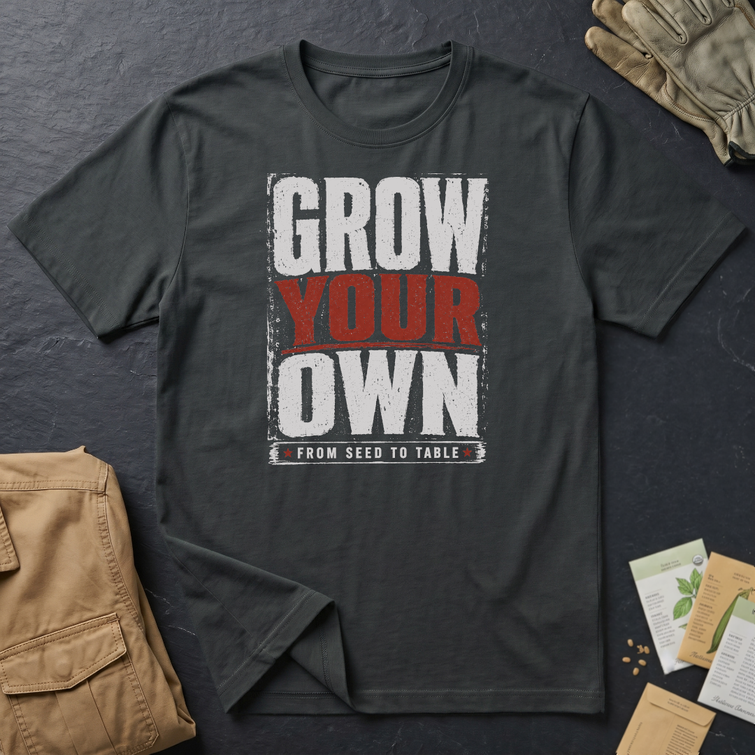 Grow Your Own T-Shirt