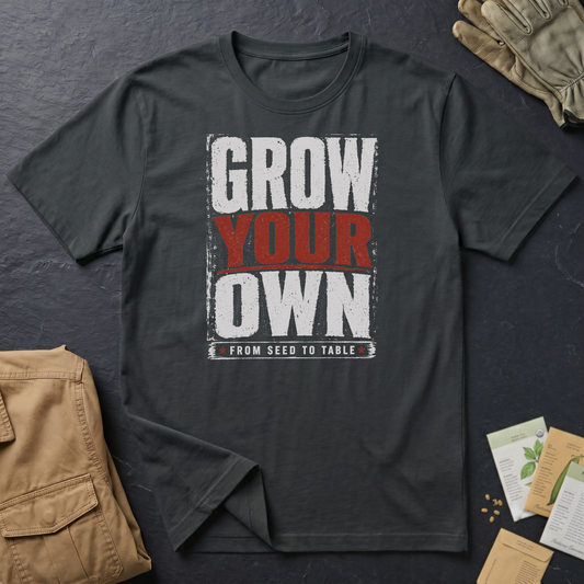 Grow Your Own T-Shirt