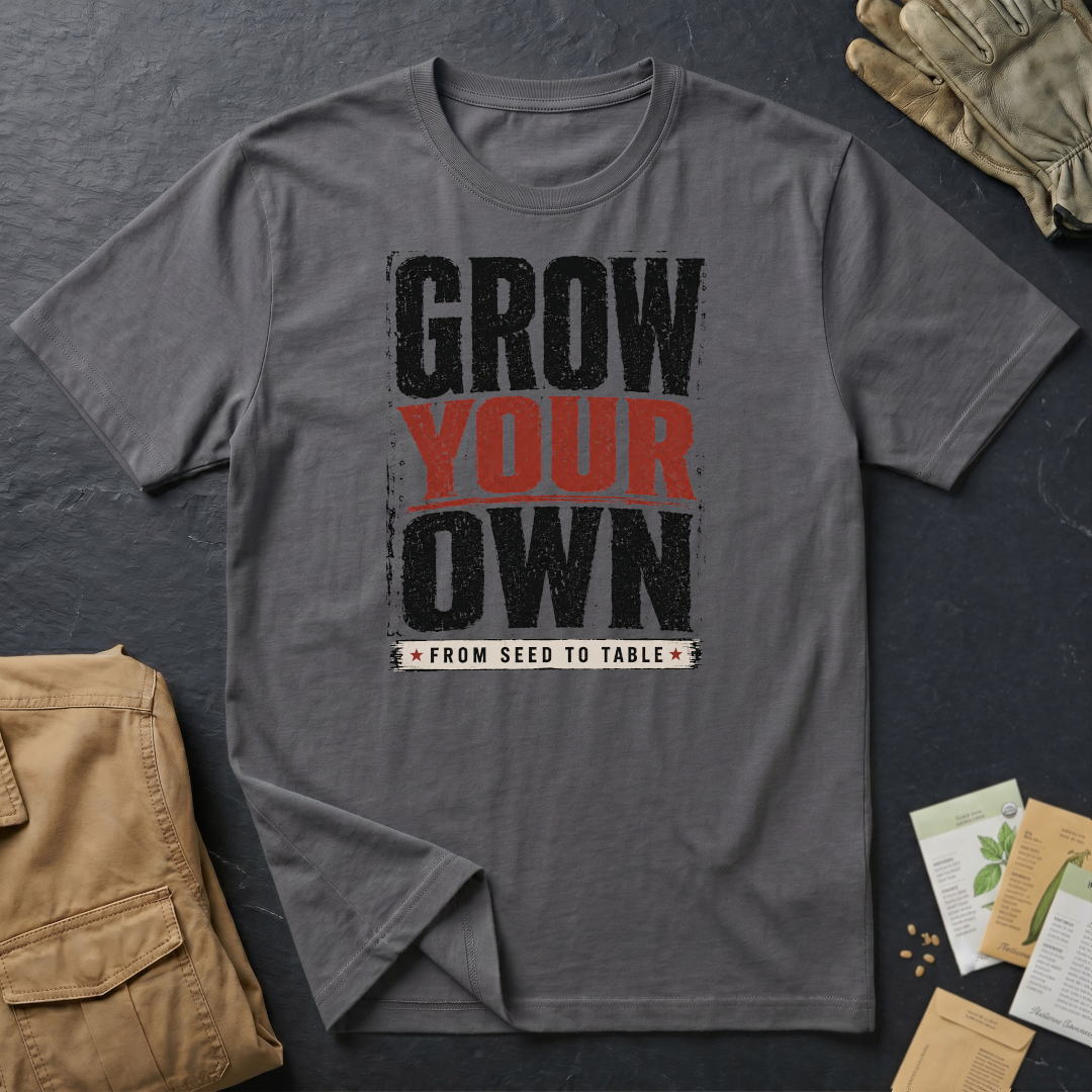 Grow Your Own T-Shirt