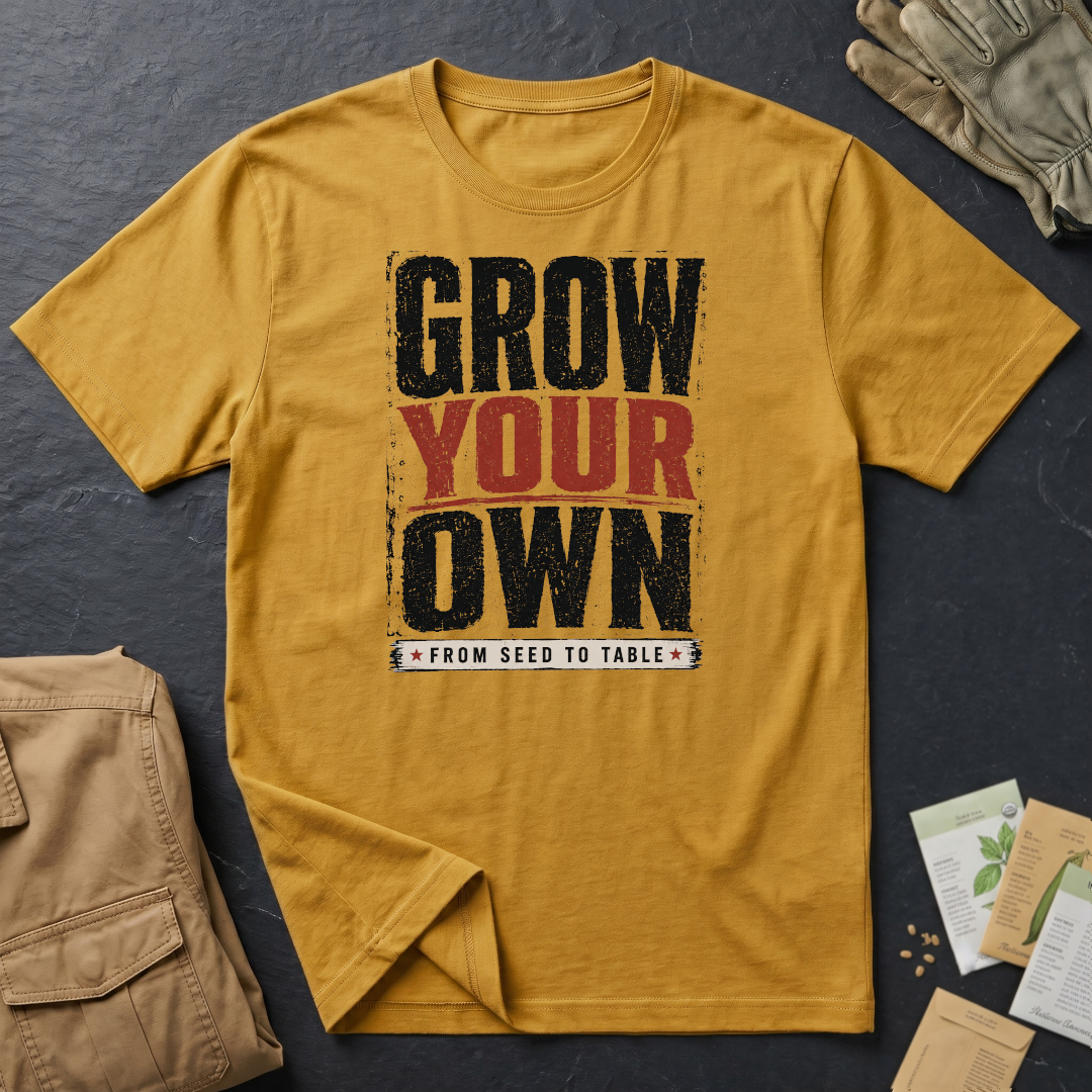 Grow Your Own T-Shirt