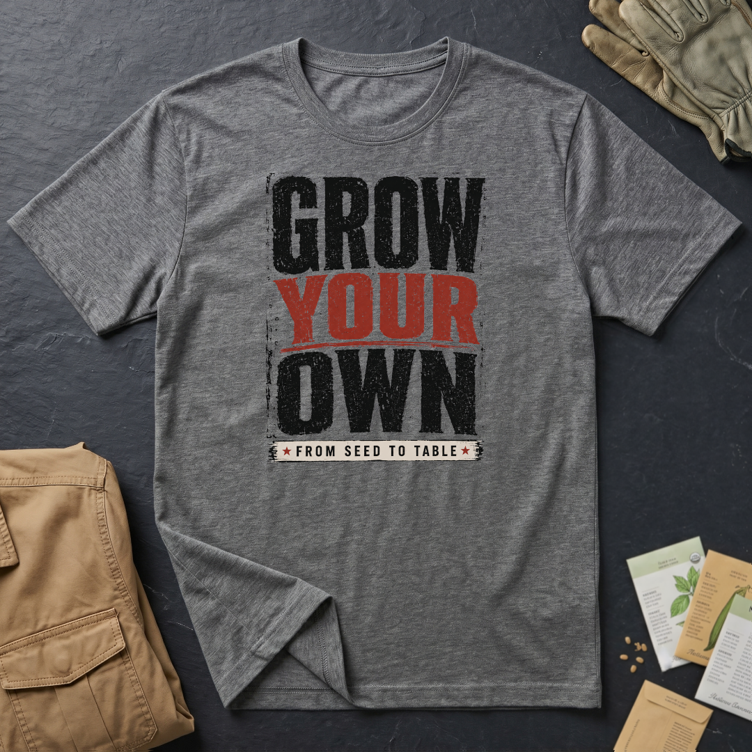 Grow Your Own T-Shirt