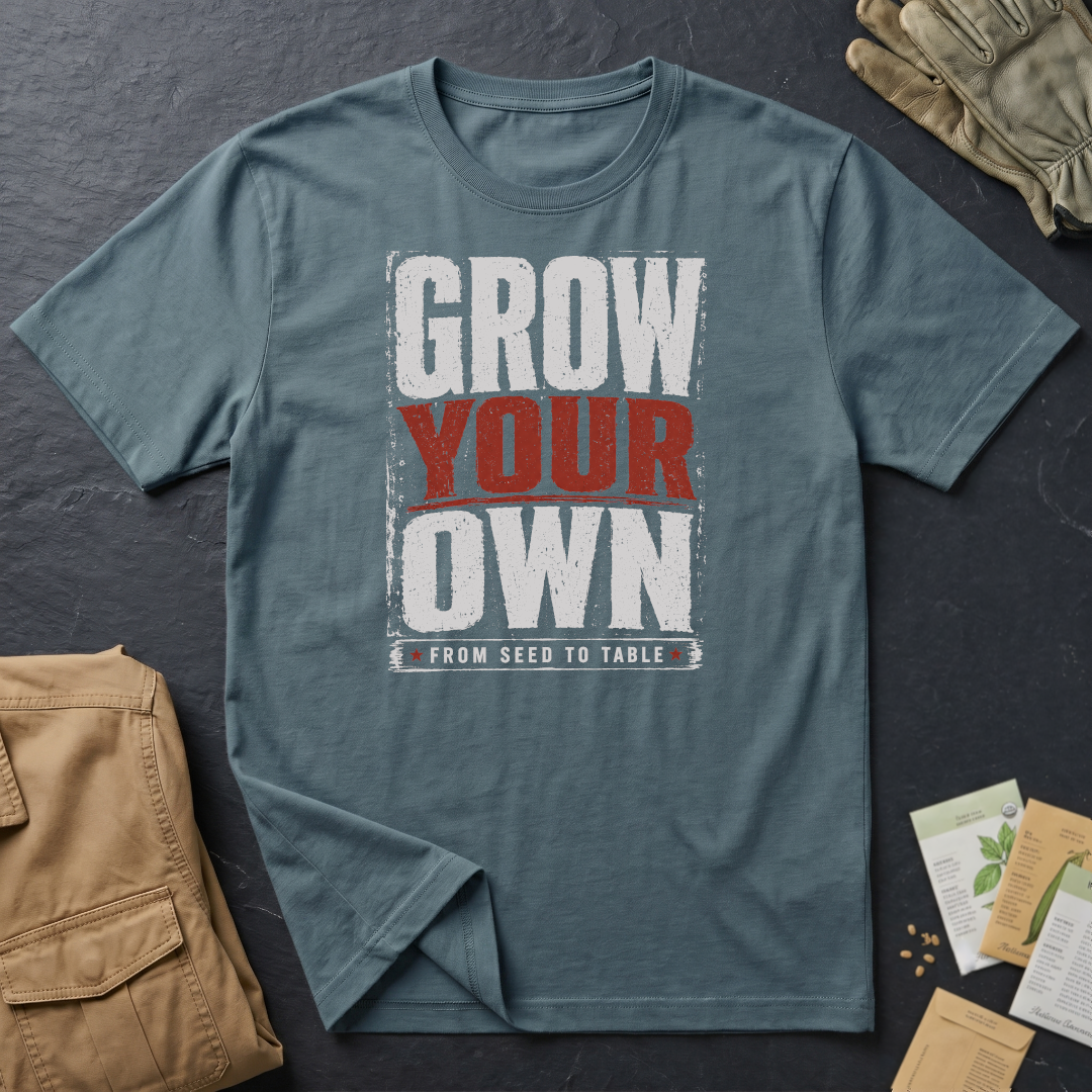 Grow Your Own T-Shirt