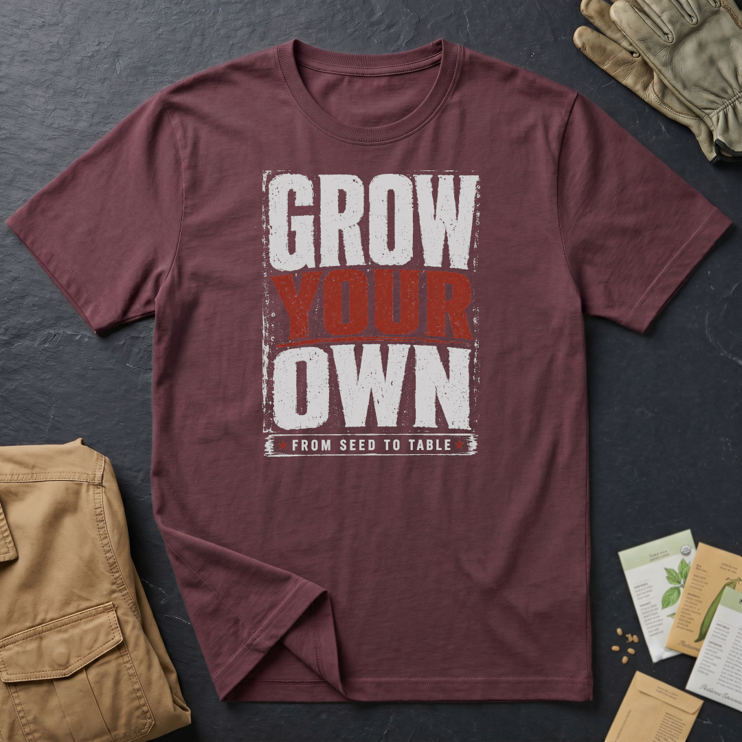 Grow Your Own T-Shirt
