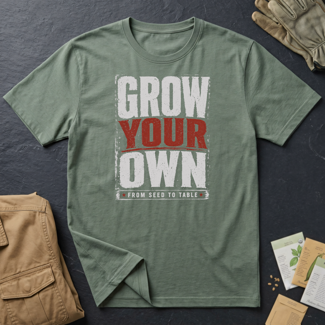 Grow Your Own T-Shirt